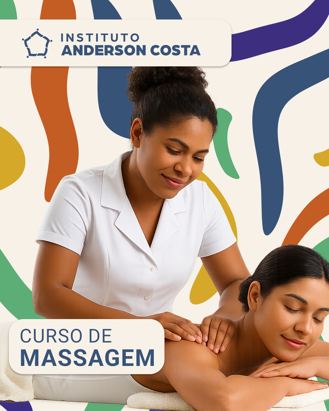 Curso de massagem