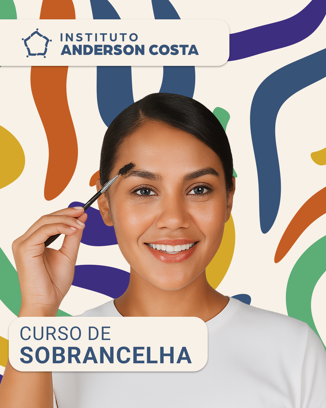 Curso de sobrancelha